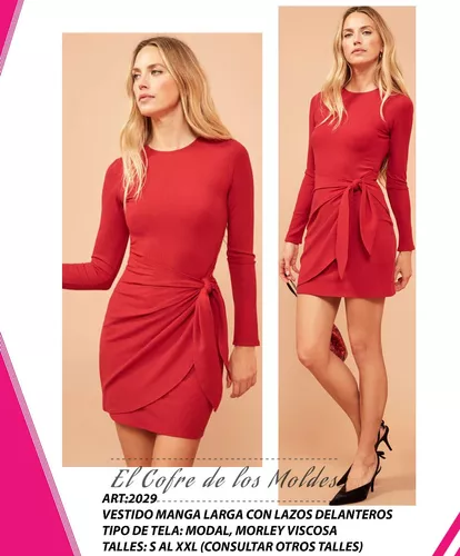 Moldes Vestidos Cortos | MercadoLibre