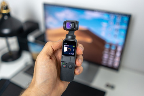 Promoção Gimbal Dji Osmo Pocket 4k Original Nova Lacrada