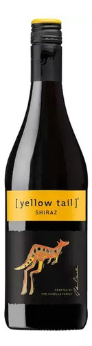 Vinho Yellow Tail Syrah / Cx 6 Un ..