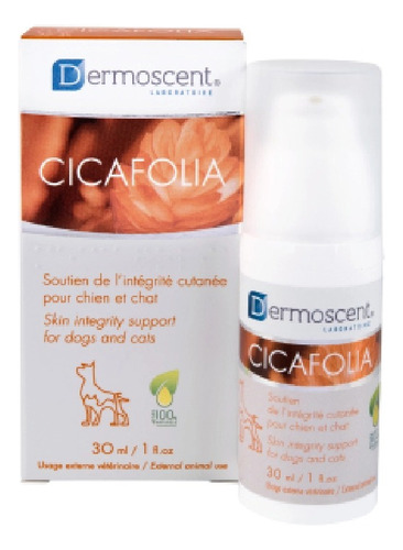 Cicafolia,  Dermoscent, Crema Con 30 Ml