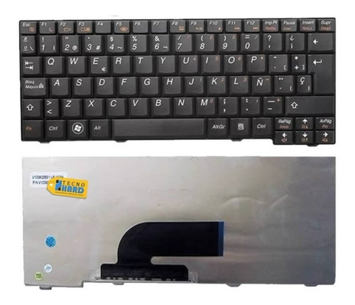 Teclado Laptop Lenovo S10-2, S10-2c / 3c Envios A Provincia