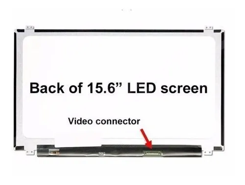 Pantalla Display Notebook 15.6 Led Slim 40 P Dell Hp Compaq