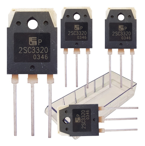 Transistor Bipolar 2sc3320 (4 Peças) 2sc 3320 C3320