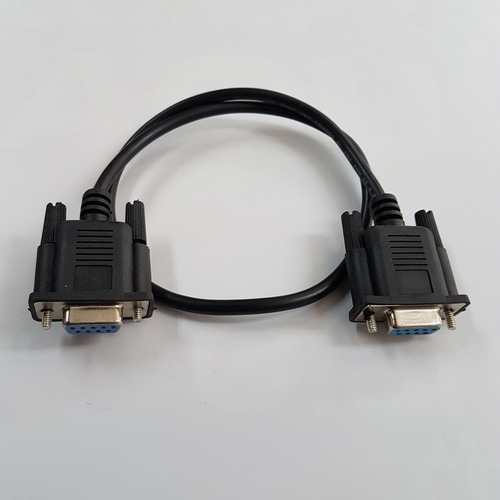 Cable Serial Db9/db9 H-h Decodificador Y Otras Interfaces