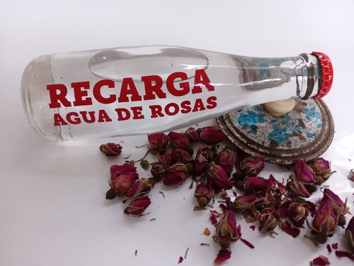 Imagen 2 de 2 de Recarga Agua De Rosas