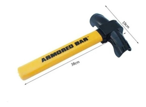 Traba Volantes Anti Robo Tipo T Con 2 Llave