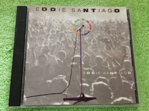 Eam Cd Eddie Santiago Show 1996 Sus Grandes Exitos Rodven