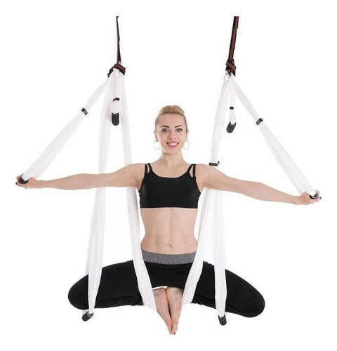 Columpio De Yoga Aéreo Hamaca De Yoga Trapecio 250*150 Cm