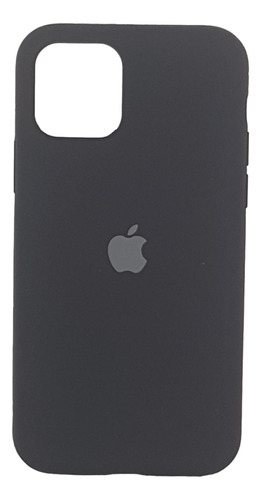 Estuche Protector Silicone Case Para iPhone 11 Pro Negro
