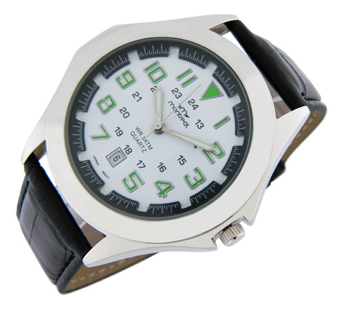 Reloj Montreal Hombre Ml586 Sumergible Calendario