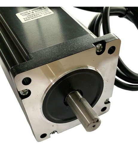 Imagem 6 de 8 de Motor De Passo Nema 34 120kgf.cm 5,5 Amp - Pronta Entrega