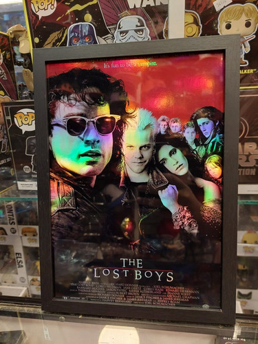 Cuadro The Lost Boys En Marco 32x24