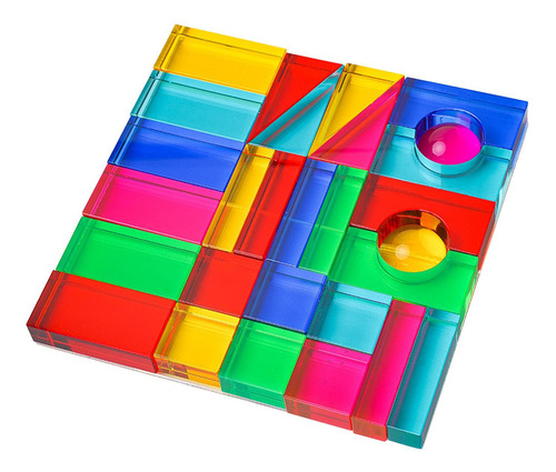 Juego De Bloques De Cubos, Juego De Bloques De Construcción