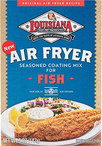 Louisiana Air Fryer Mezcla De Revestimiento Estacional