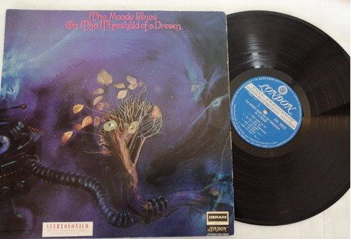 The Moody Blues, On The Threshold Of A Dream. Lp, Vinilo. 