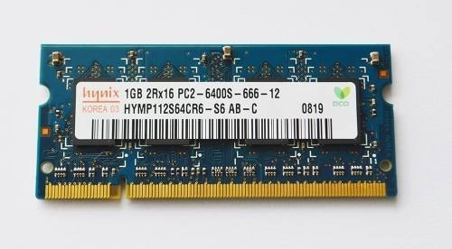 Memoria RAM 1GB 1 SK hynix HYMP112S64CP6-S6