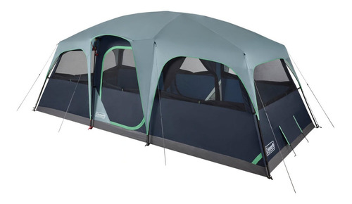 Carpa Familiar Para 12 Personas Cabin Sunlodge Coleman