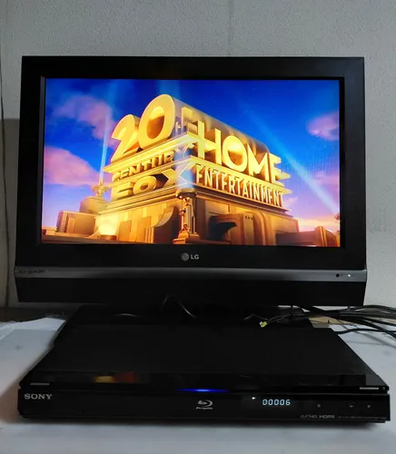 Blu-ray Sony Bdp S360 Hdmi Rca Usb Sem Controle | Parcelamento sem