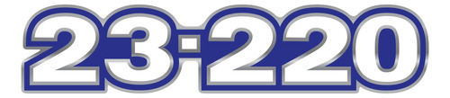 Adesivo Emblema Resinado Volkswagen 23-220 Frontal Fgc