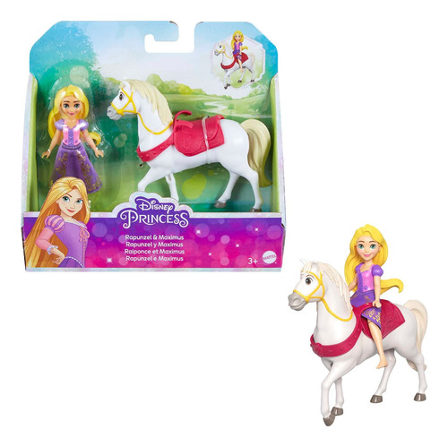 Figura Rapunzel Y Maximus