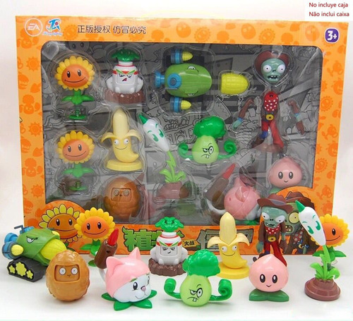 Auténtico Zombie Set Plantas Vs Zombies Sin Caja -