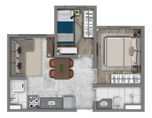 Imagem 21 de 28 de Apartamento - Ap12766 - 70469430