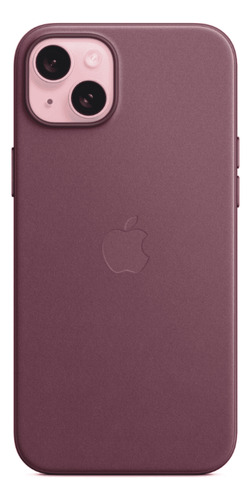 Case Tecido Finewoven Magsafe Iphone 15 Vermelho Amora