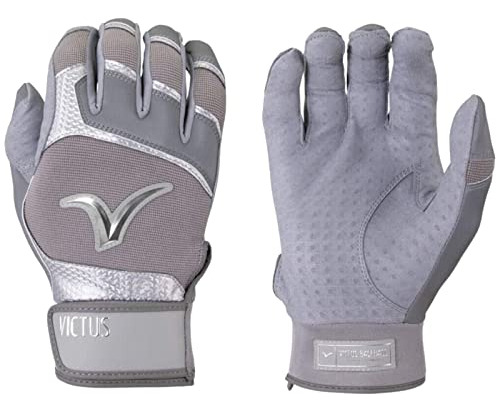 Victus Debut 2.0 Guantes De Bateo, Wolf Gray, Adult Small