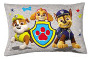 Funda De Almohada Reversible De Microfibra Franco Paw Patrol