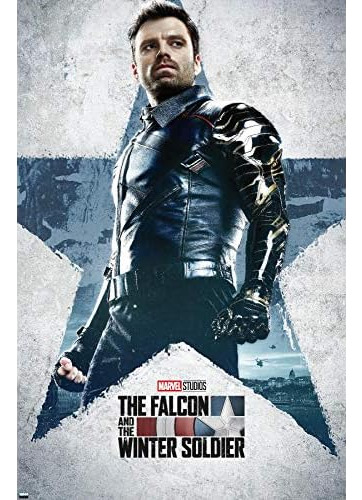 Marvel Falcon And Winter Soldier - Winter Soldier One S...