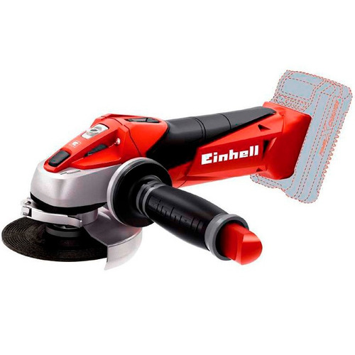 Amoladora Angular Inalambrica Einhell A Bateria Te-ag 18 18v