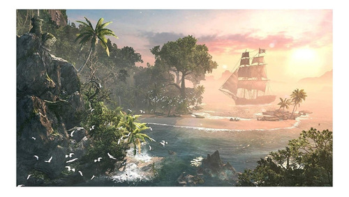 Imagen 4 de 4 de Assassin's Creed IV Black Flag Standard Edition - Físico - PS4
