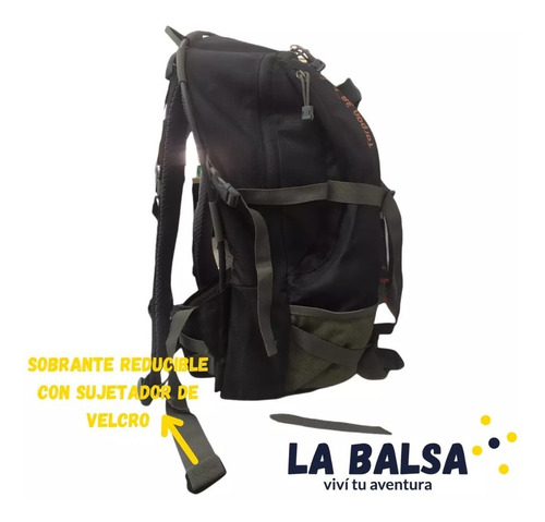 Imagen 2 de 10 de Mochila Doite Tarpan (38 Litros) - (proab)