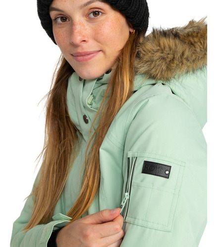 Roxy Campera Snow Meade - Mujer - Cu3242135019