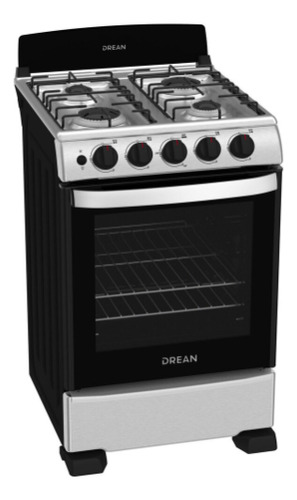 Cocina Drean Cd5502ai Multigas 55cm  Inox