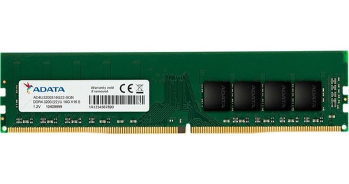 Memoria Adata 16gb Ddr4 3200adu32003116g22-b Adata Oem