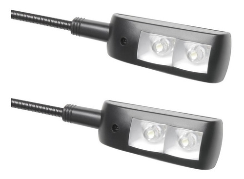 Lampara De 4 Leds Para Atril Partituras Adam Hall Sled2pro