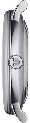 Tissot Para Hombre Carson Auto Reloj De Vestir De Acero Inox