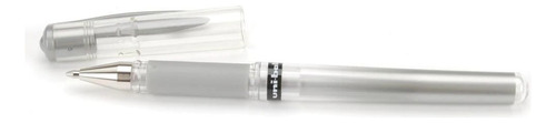 Bolígrafo de gel Uni-ball Signo Silver