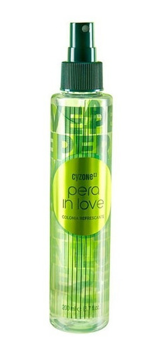 Cyzone Colonia Refrescante Pera In Love Colonia Pera In Love