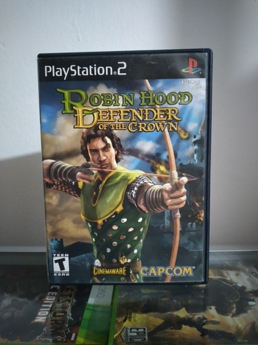 Robin Hood Defender Of The Crown Ps2