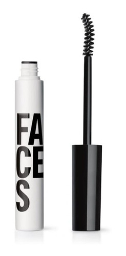 Natura Faces Mascara Para Pestañas Mega Fantastica Negra 7ml