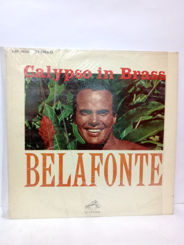 Harry Belafonte- Calypso In Brass- Lp, Argentina, 1966