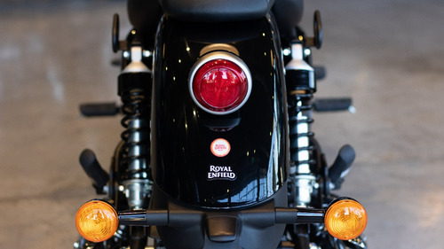 Royal Enfield Super Meteor 650 Interstellar Grey