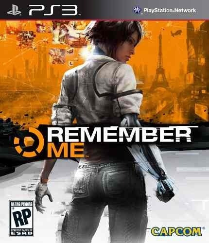 Jogo Novo Lacrado Da Capcom Remember Me Para Playstation 3