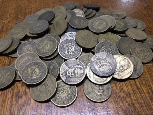 Lote 100 Moedas 1000 Réis 1939 Para Alianças