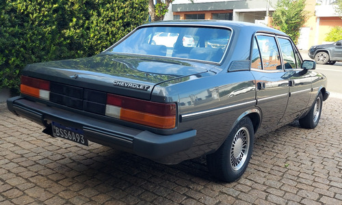Opala Comodoro Sl/e 2.5 4 Cilindros E 4 Portas Completo + Ar