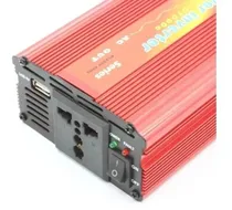 Comprar Conversor Inversor De Energia Corriente 12v A 220v 1000w