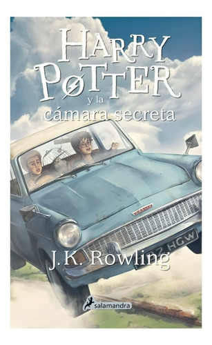 Libro Harry Potter 2-camara Secreta (2019) /387