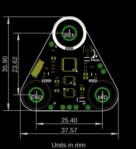 Sensor Muscular 2.0 - Compatible Con Arduino - Sensor De Ele